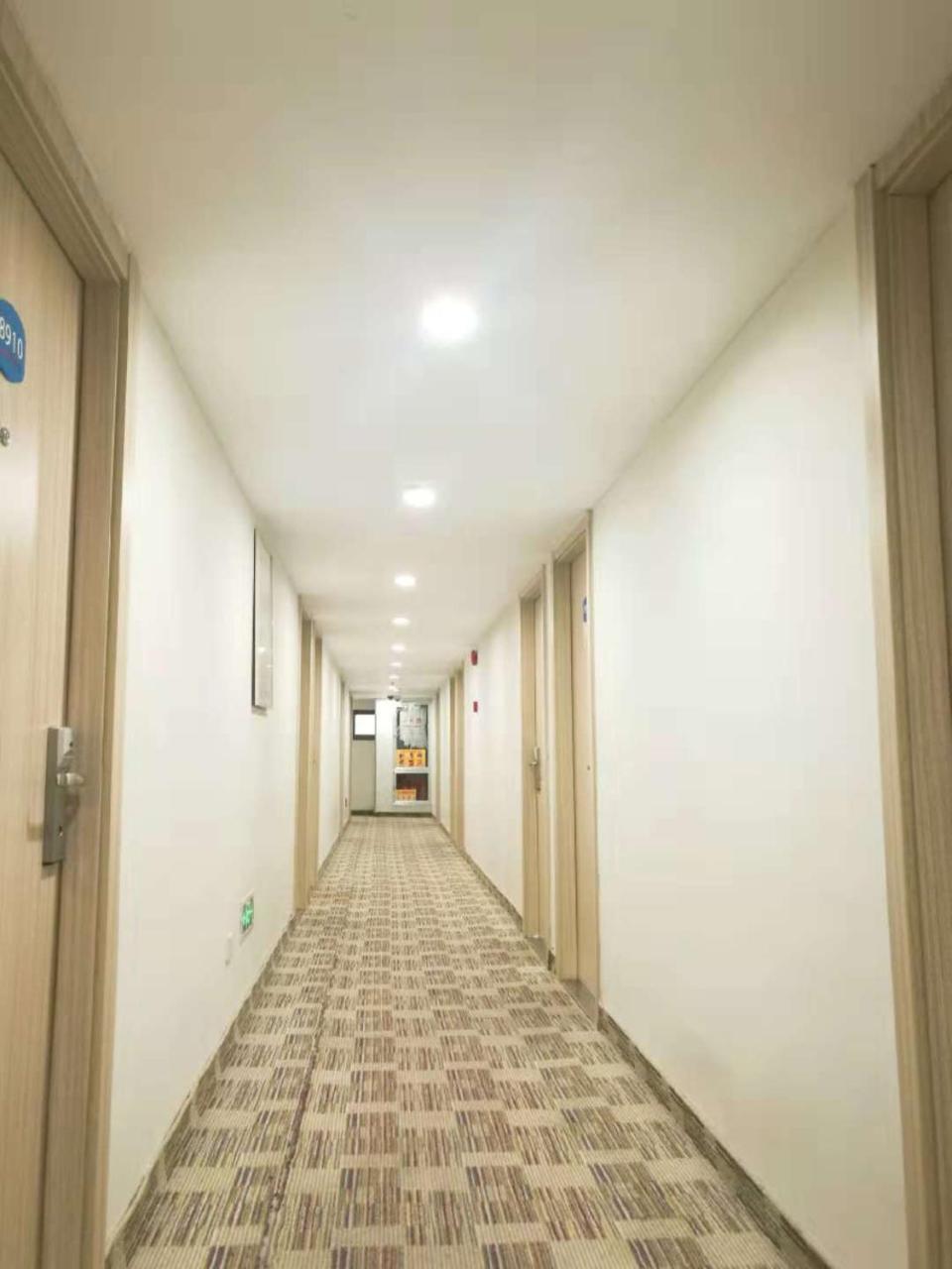 Hanting Hotel Shanghai Hongkou Football Stadium Exterior photo
